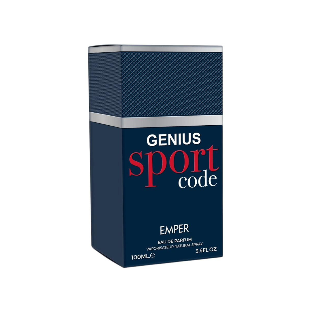 Genius Sport Code Eau De Parfum 100ml