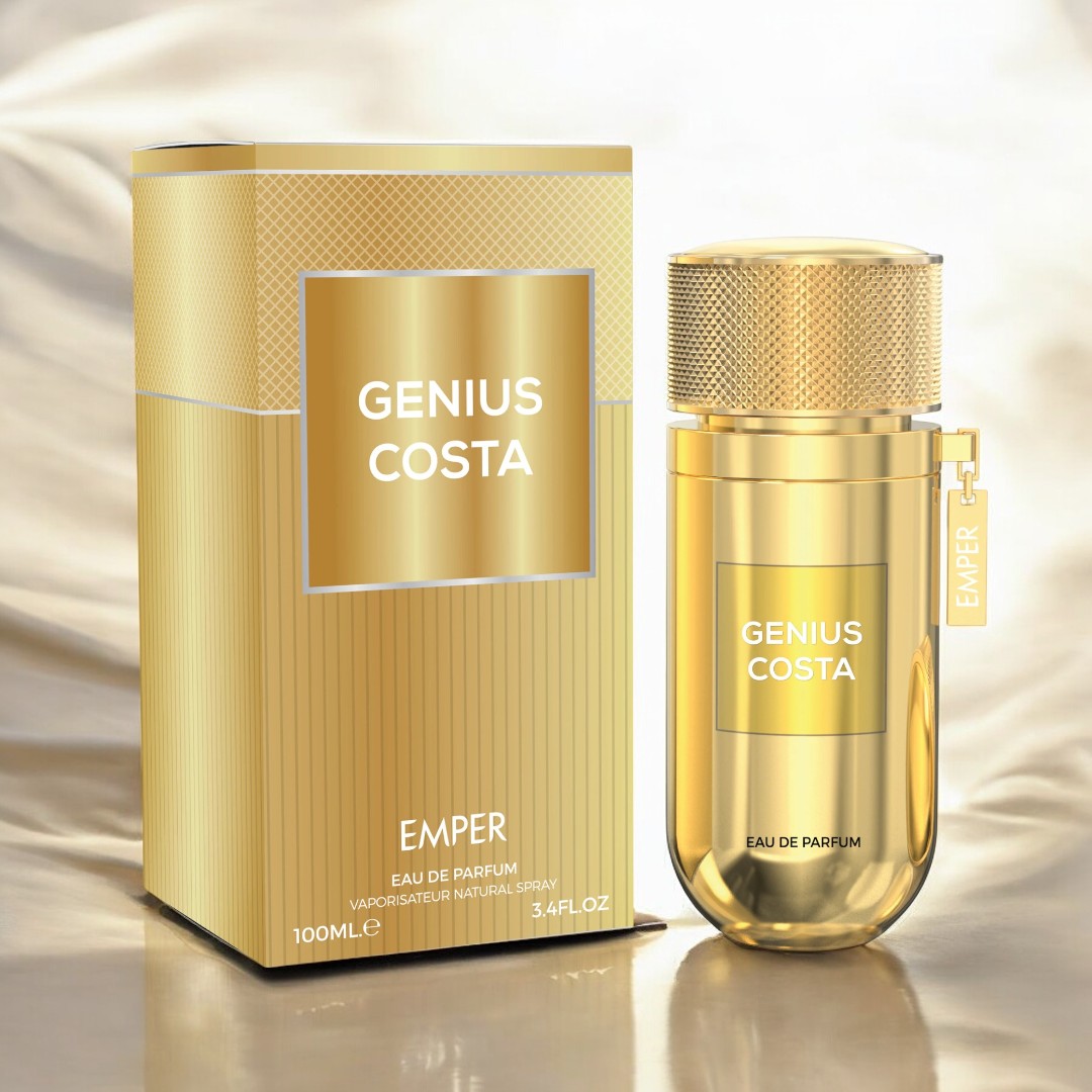 Genius Costa Eau De Parfum 100ML (UNISEX)
