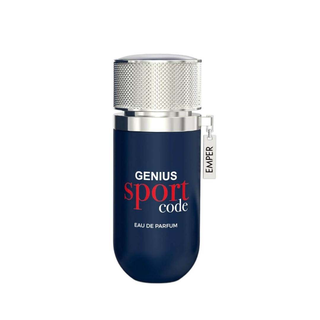Genius Sport Code Eau De Parfum 100ml
