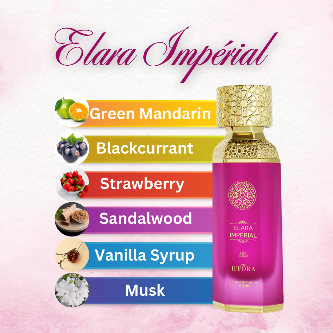 IFFORA Elara Impérial (Women) Extrait de Parfum 100ml