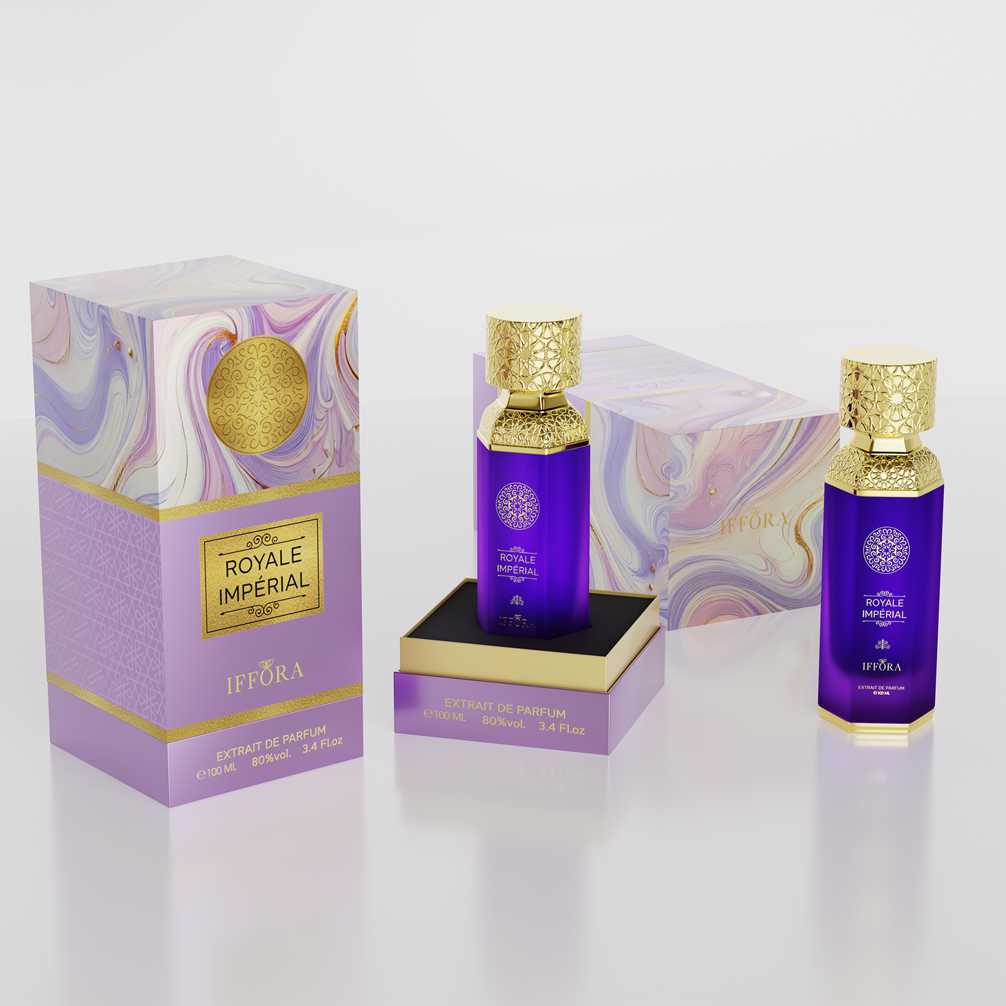 IFFORA Royale Impérial (Unisex) Extrait de Parfum