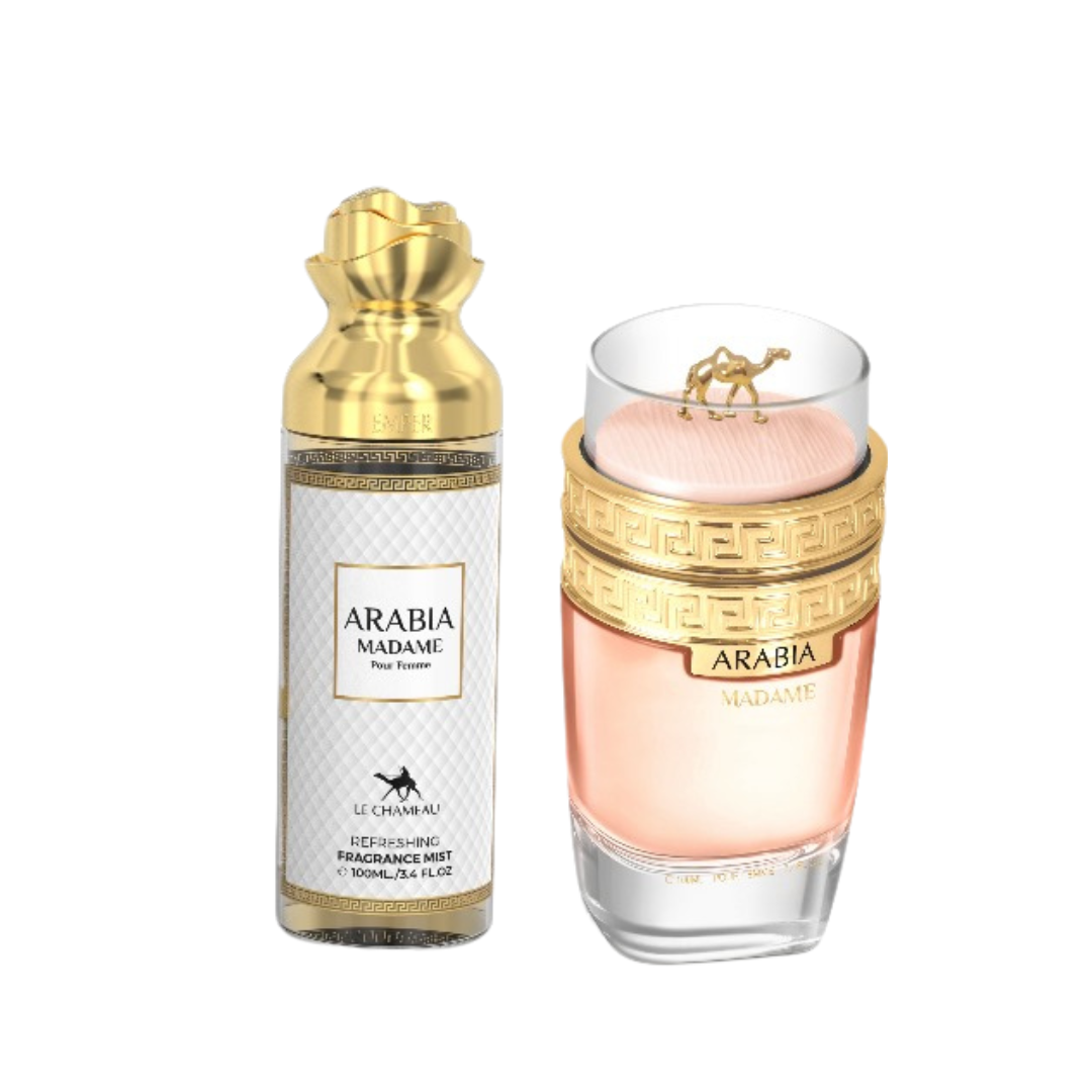 2in1 Gift Set Arabia Madame Eau De Parfum Gift Set