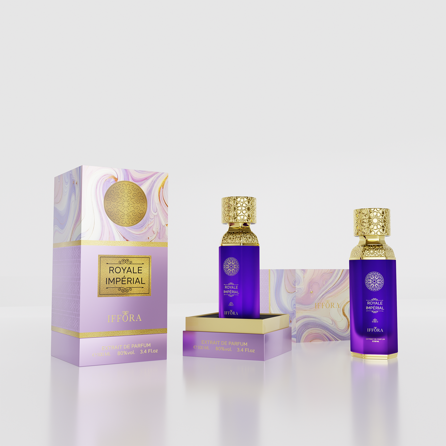 IFFORA Royale Impérial (Unisex) Extrait de Parfum