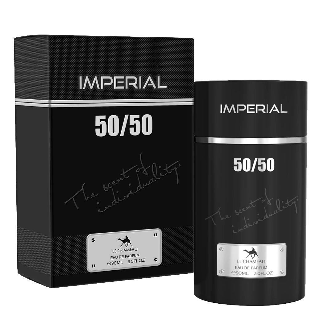 IMPERIAL 50/50, 90ML Eau De Parfum Pour Homme