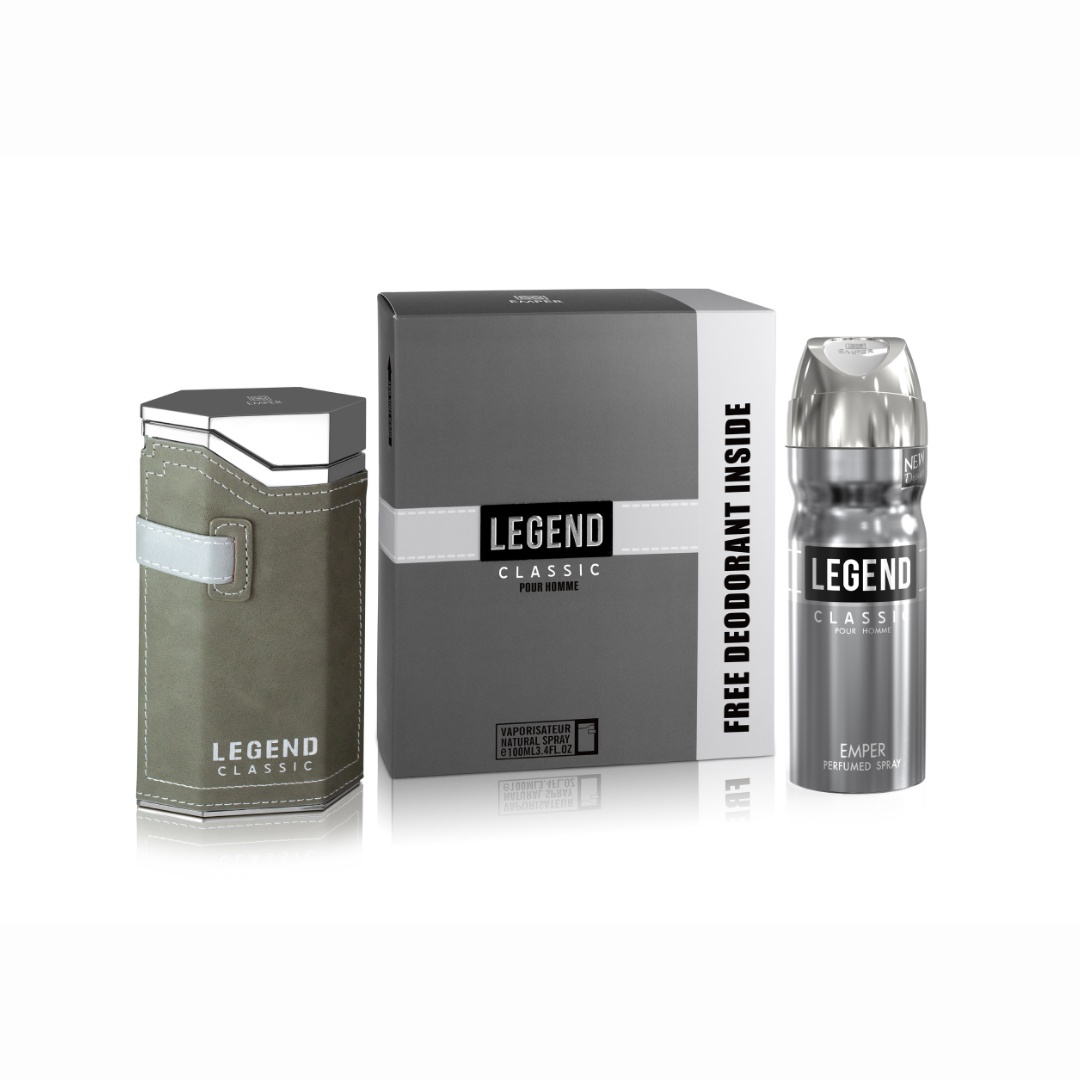 Gift Set Legend Classic Eau De Parfum Gift Set
