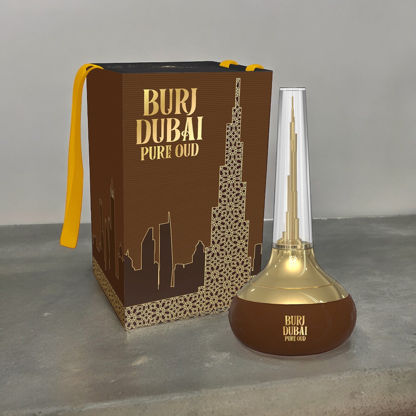 Burj Dubai Pure Oud (Unisex) 100ML Eau De Parfum