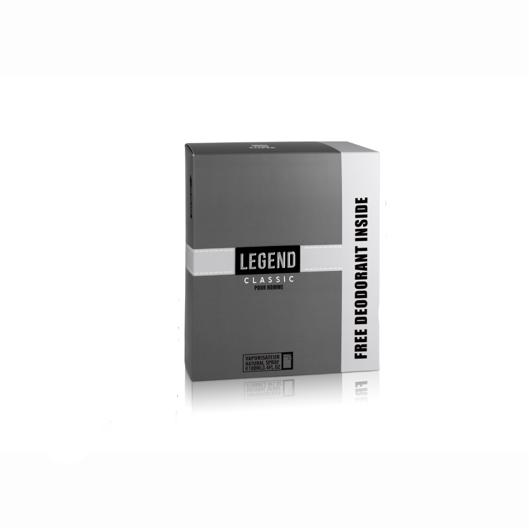 Gift Set Legend Classic Eau De Parfum Gift Set