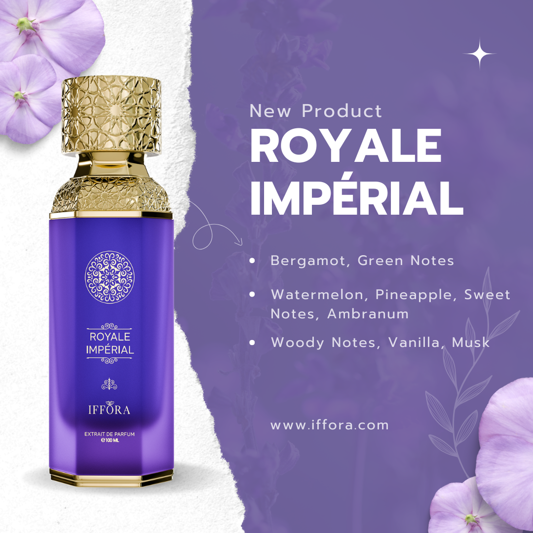 IFFORA Royale Impérial (Unisex) Extrait de Parfum