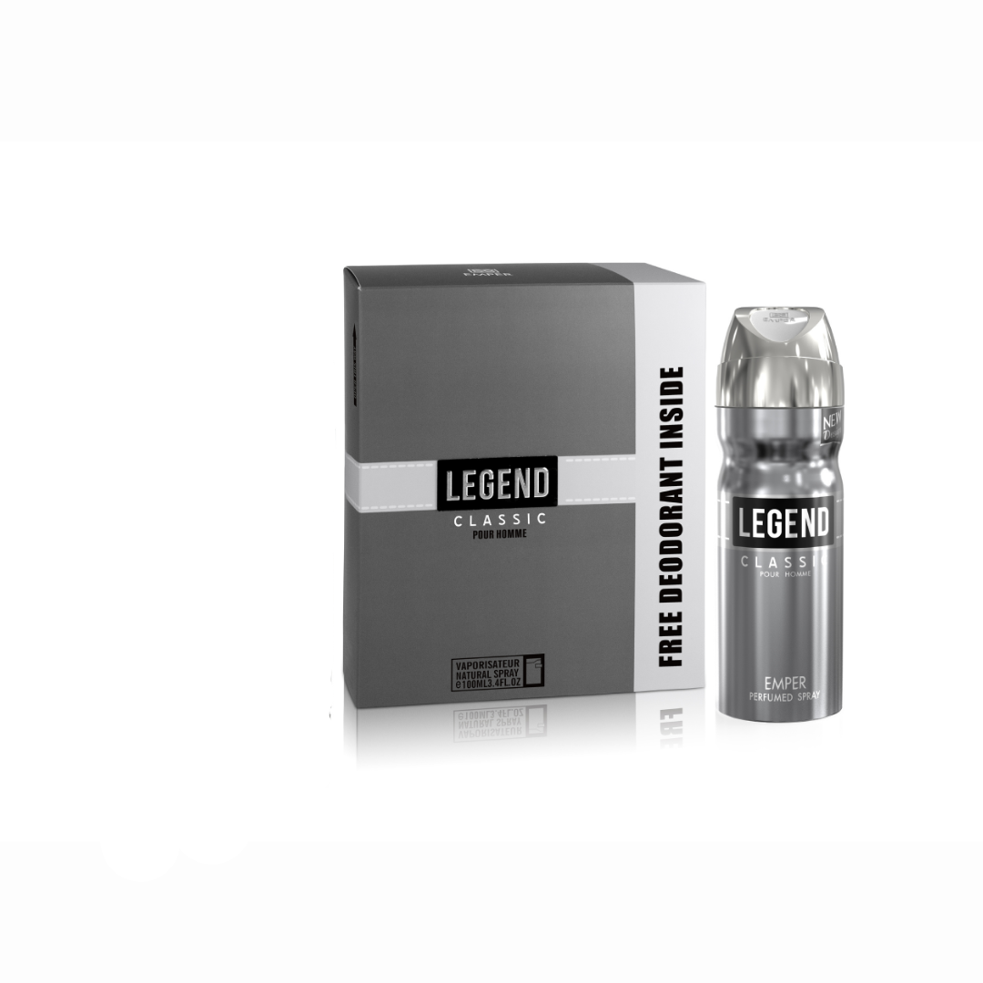 Gift Set Legend Classic Eau De Parfum Gift Set