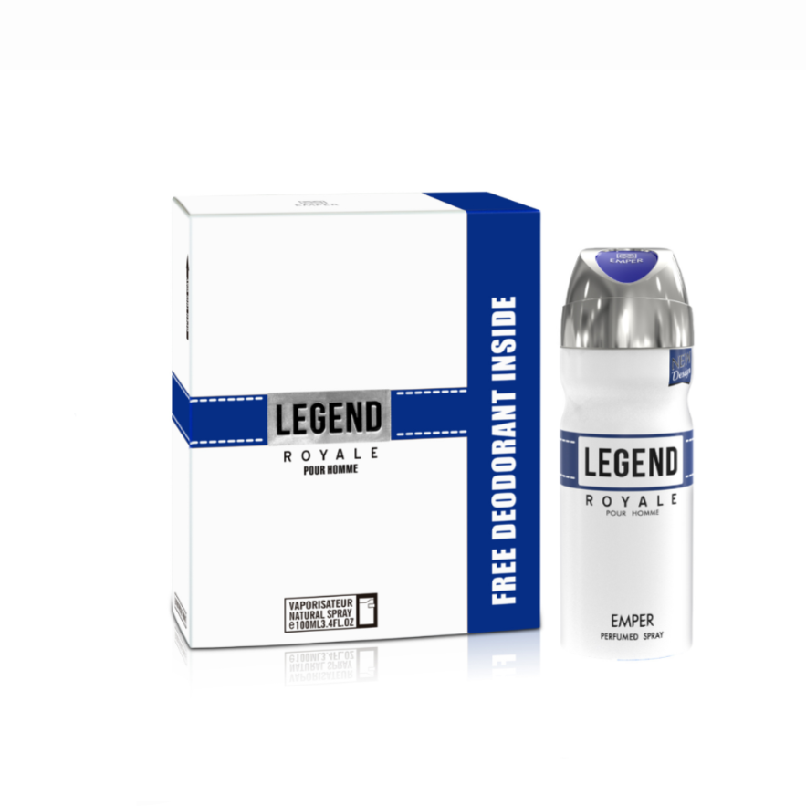 Gift Set Legend Royale Eau De Parfum Gift Set