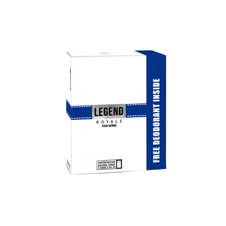 Gift Set Legend Royale Eau De Parfum Gift Set