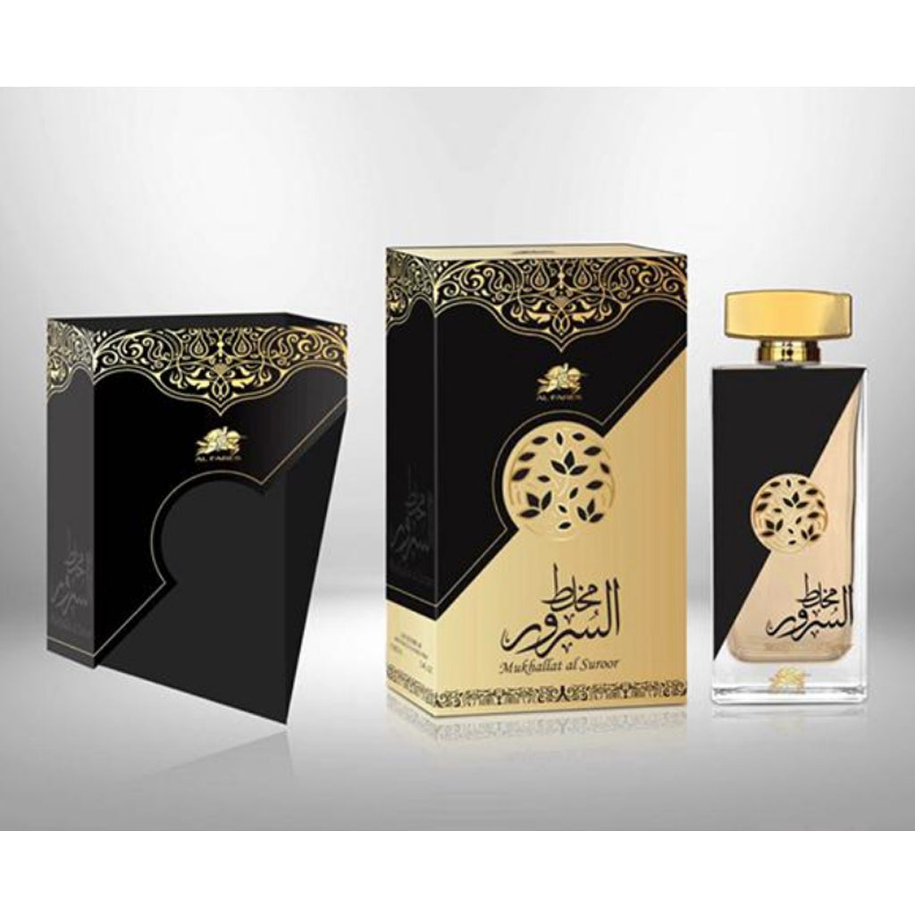 Makhallat Al Suroor (Unisex) 100ML Eau De Parfum