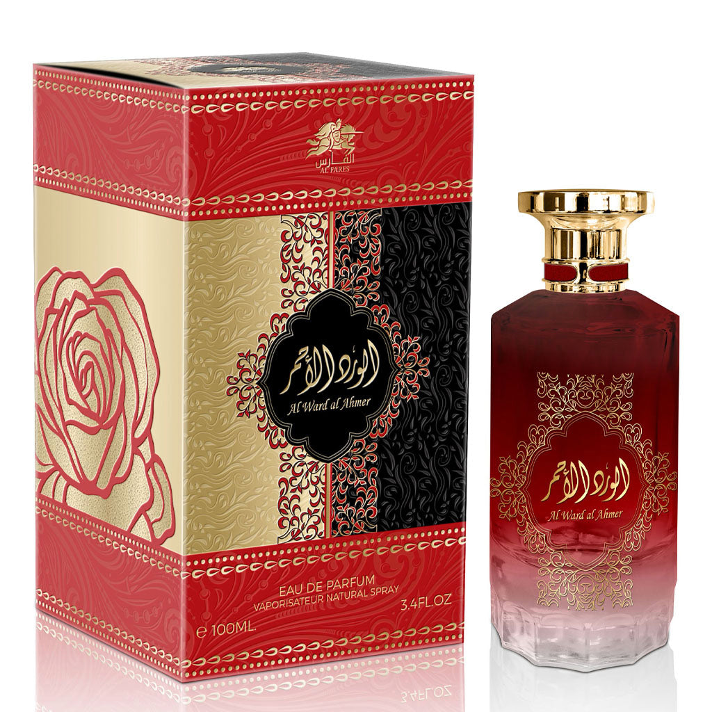 Al Ward al Ahmer (Unisex) 100ML Eau De Parfum