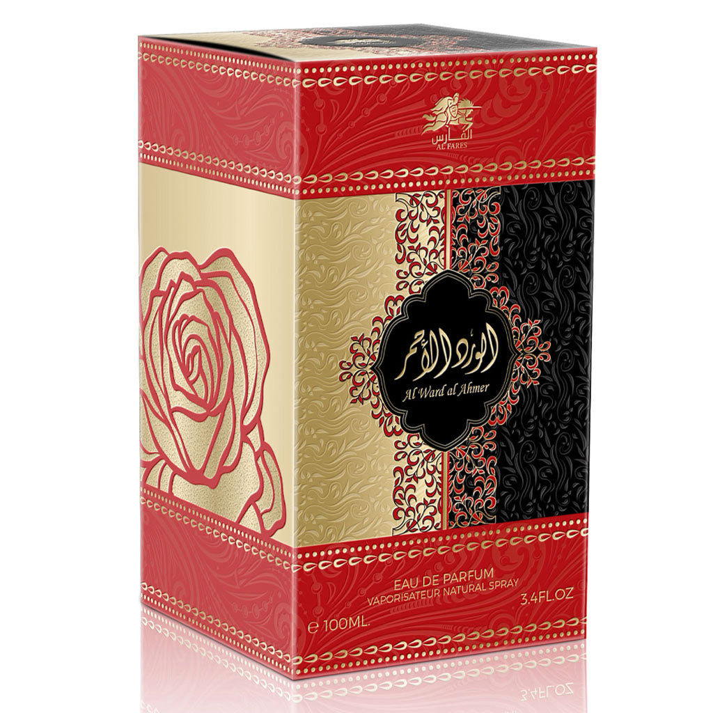 Al Ward al Ahmer (Unisex) 100ML Eau De Parfum