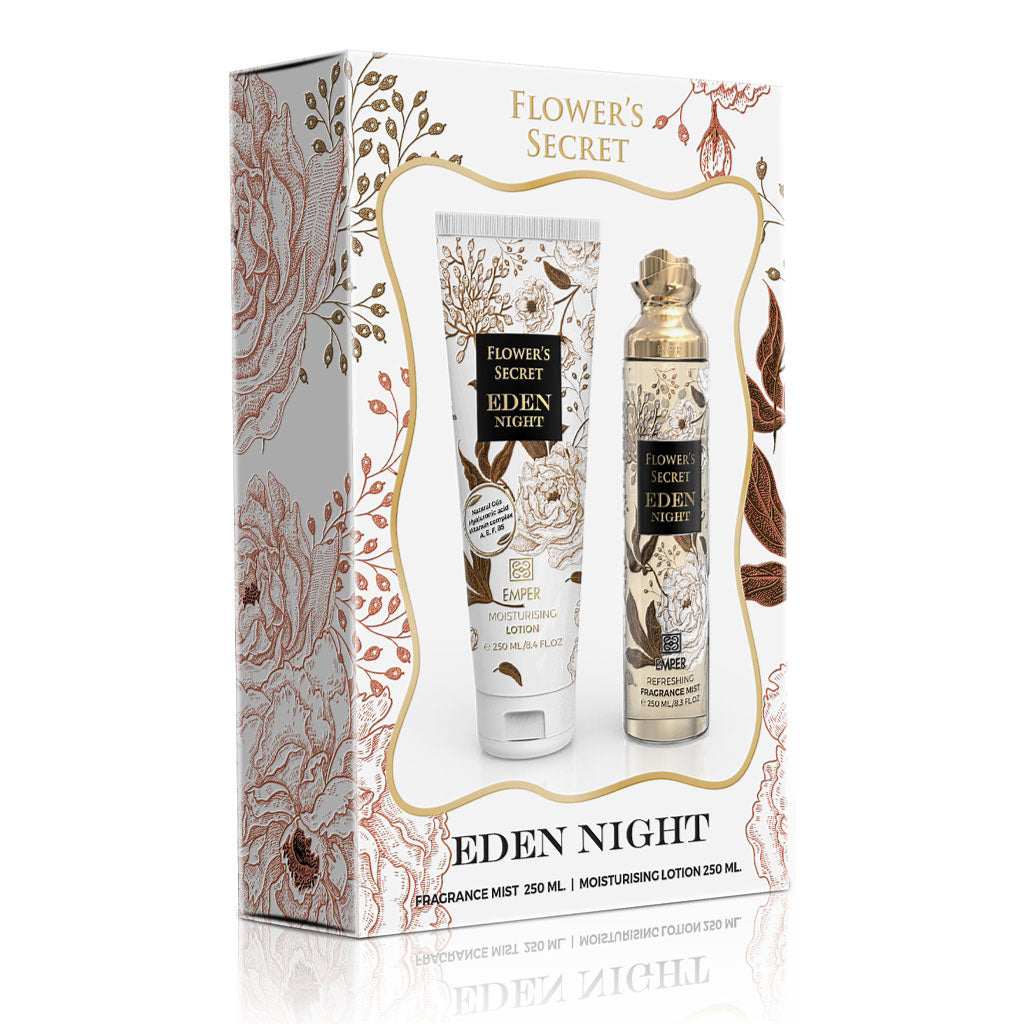 Gift Set Flower'S Secret Eden Night