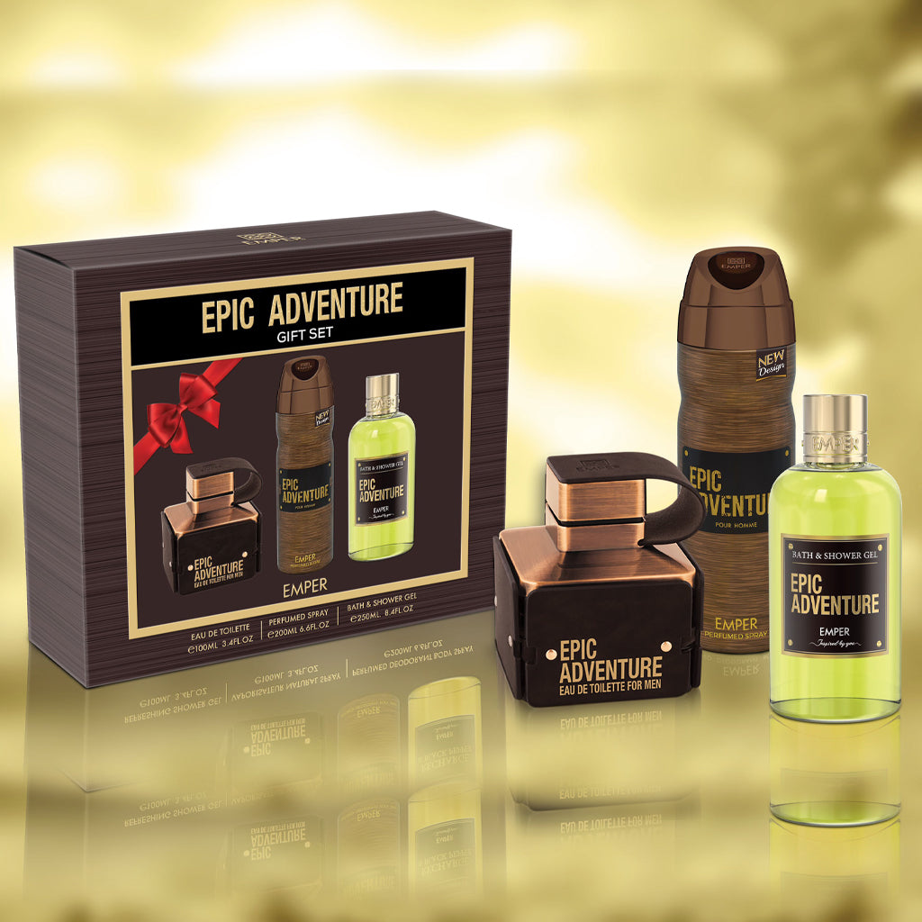 EPIC ADVENTURE 3 IN 1 GIFT SET