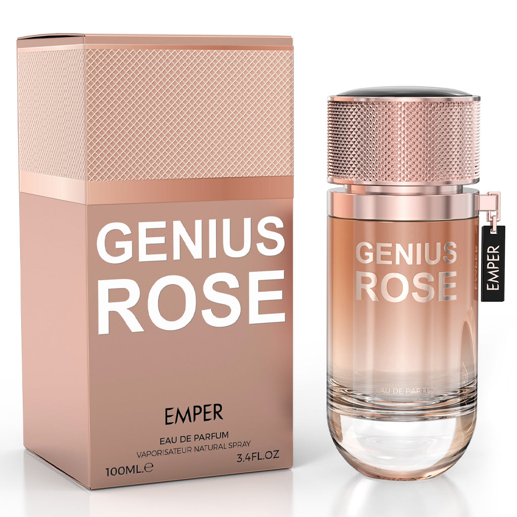 Genius Rose (Pour Femme) 100ML EDP