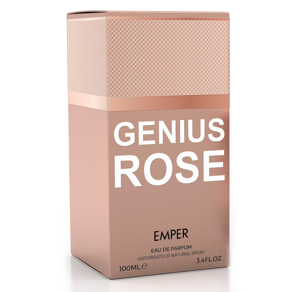 Genius Rose (Pour Femme) 100ML EDP