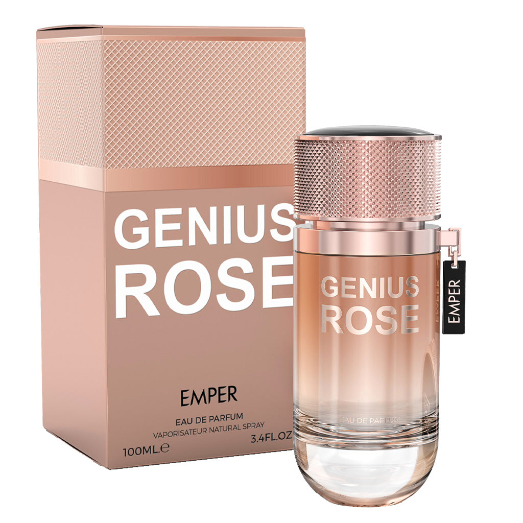 Genius Rose (Pour Femme) 100ML EDP