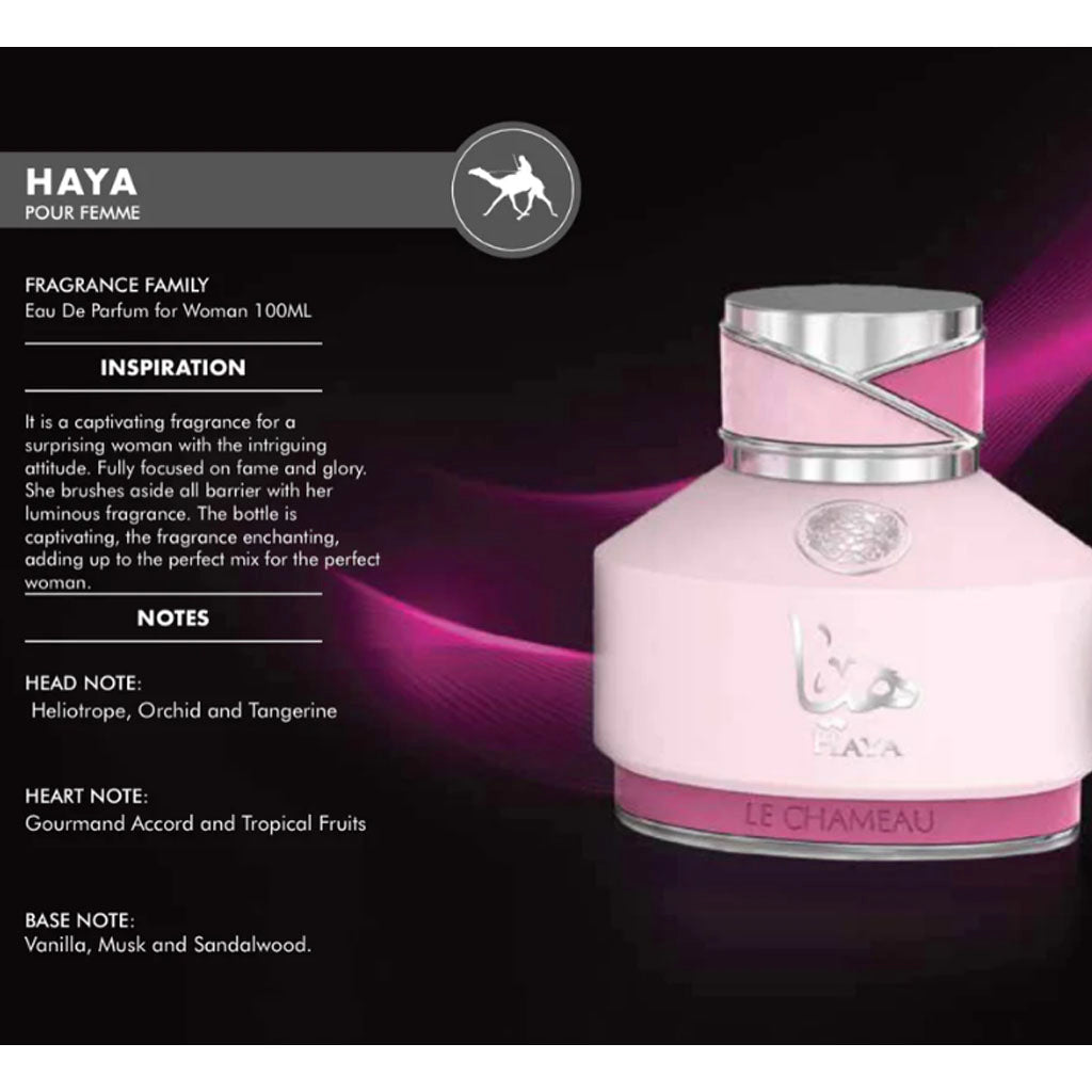 Haya (Pour Femme) 100ML Eau De Parfum
