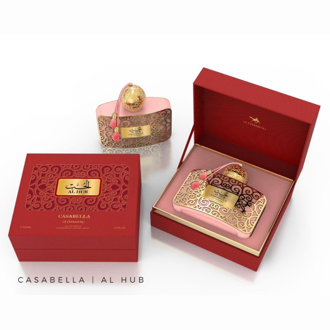 Casabella Al Hub Eau De Parfum 100ML
