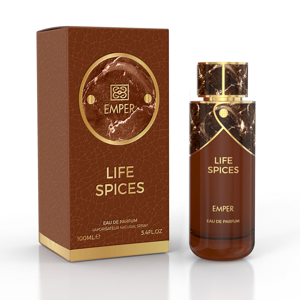 Life Spices (Pour Homme) – 100ML EDP