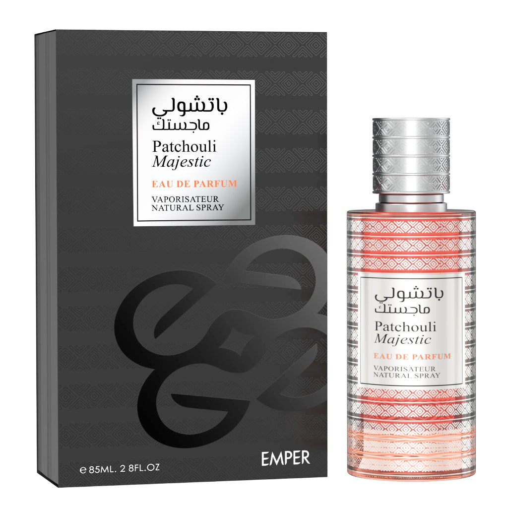 Patchouli-Majestic 85ML Eau De Parfum (UNISEX)