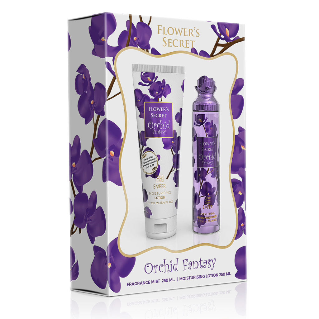 Gift Set Flower'S Secret Orchid Fantasy
