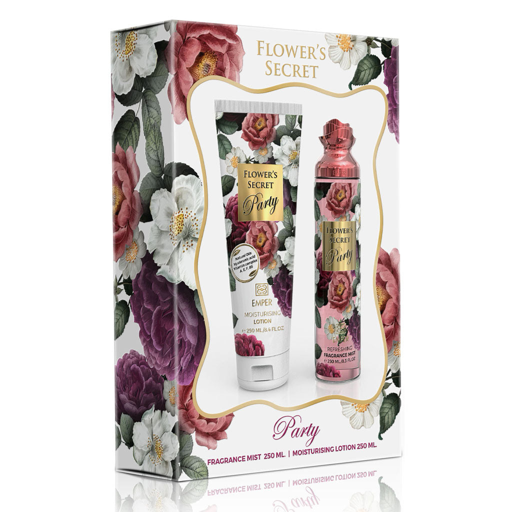 Gift Set Flower'S Secret Party