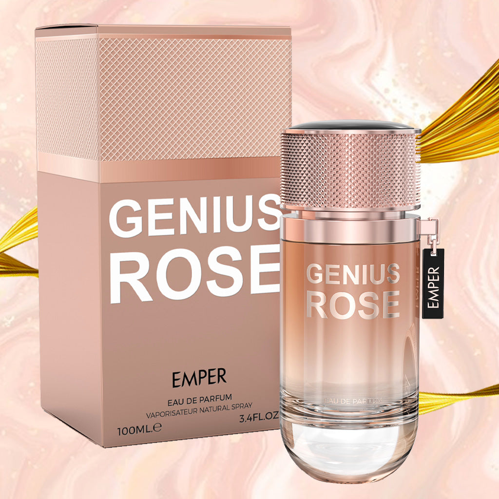 Genius Rose (Pour Femme) 100ML EDP