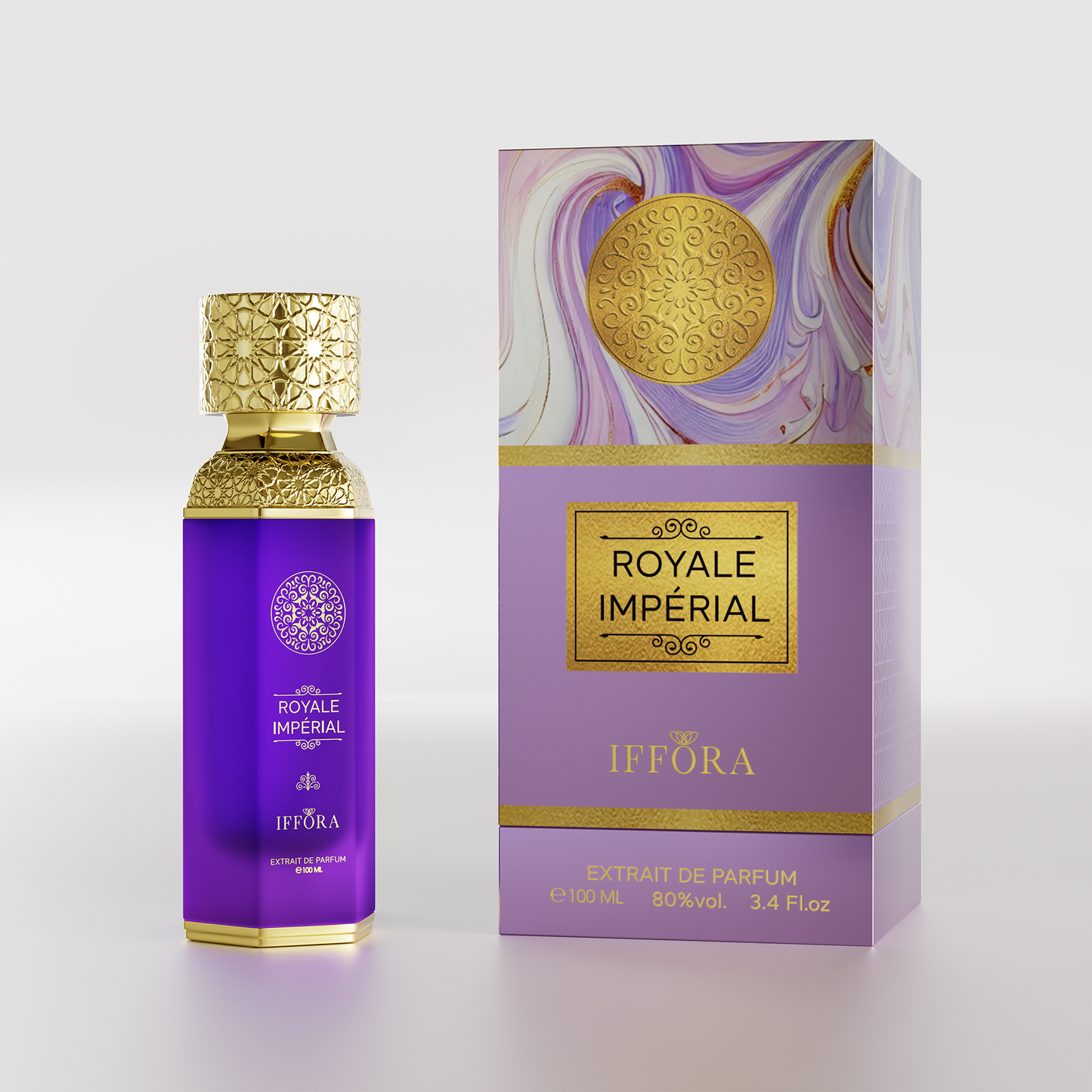 IFFORA Royale Impérial (Unisex) Extrait de Parfum
