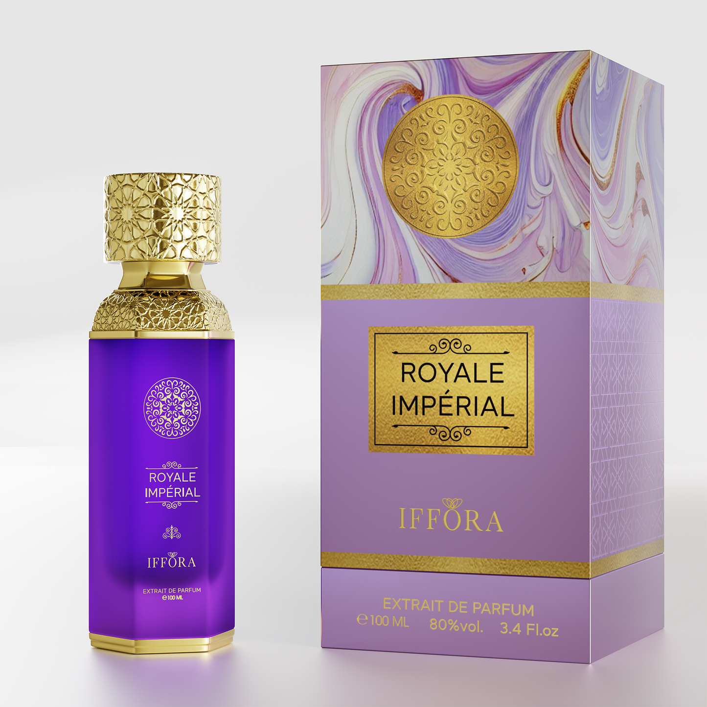 IFFORA Royale Impérial (Unisex) Extrait de Parfum