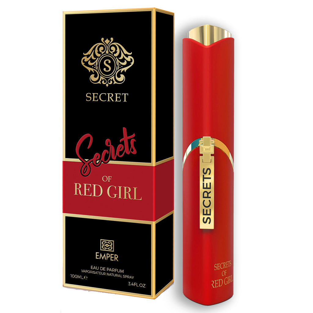 Secrets of Red Girl Pour Femme 100ML