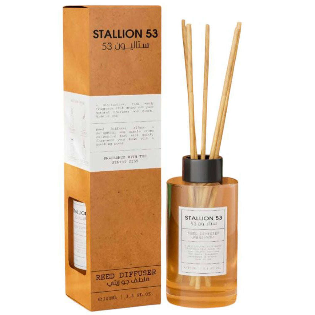 Stallion 53 Reed Diffuser 100ml