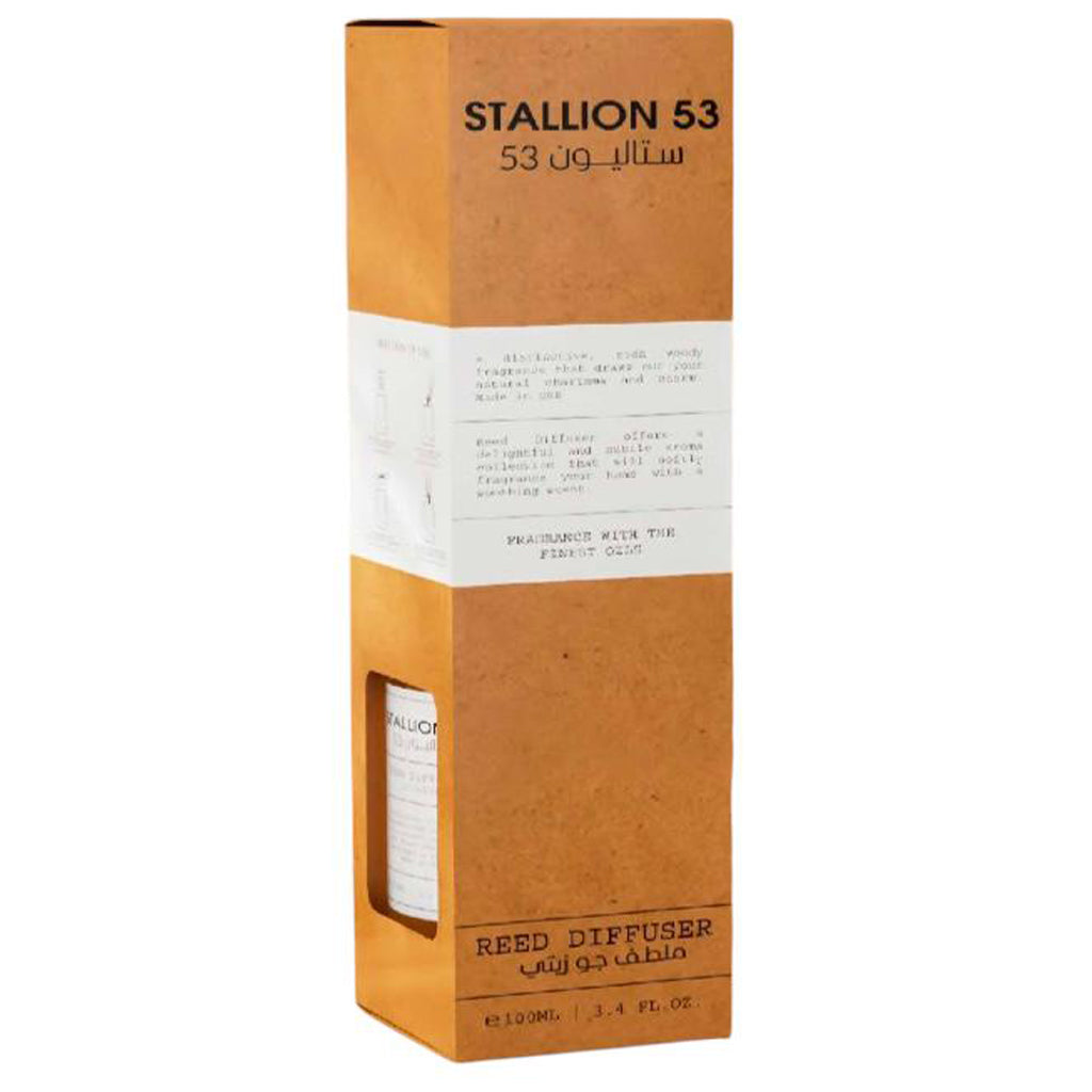 Stallion 53 Reed Diffuser 100ml