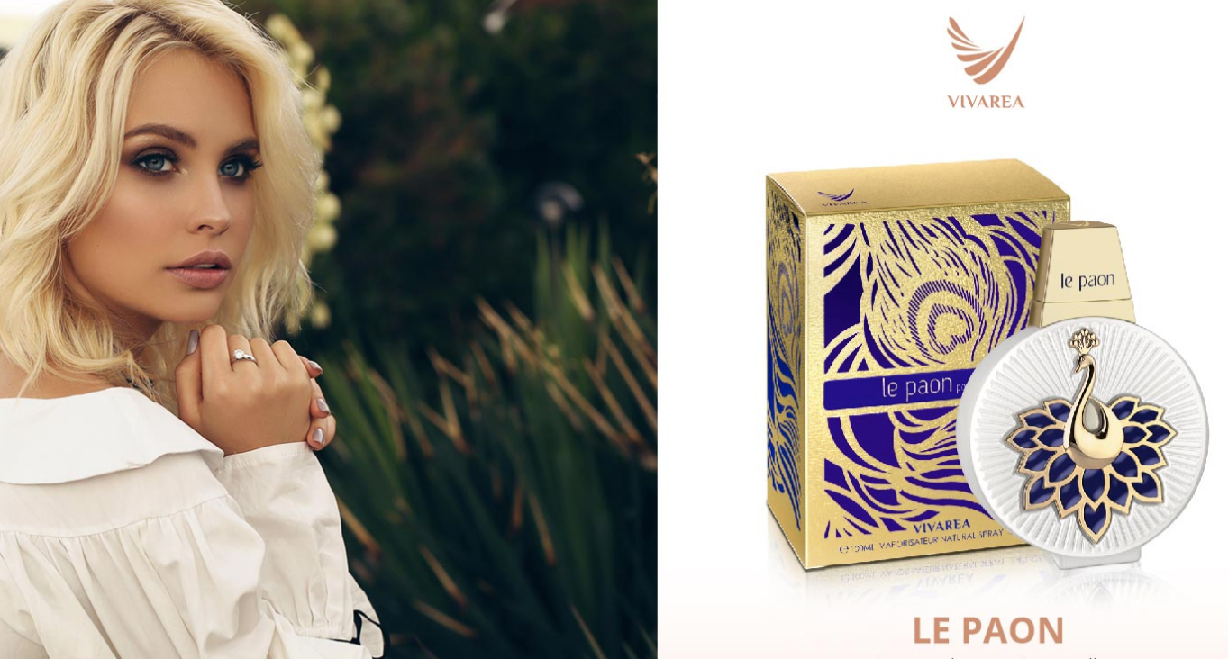 LE Paon Pour Femme Eau De Parfum 100ml