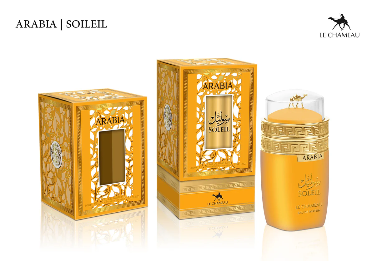Arabia Soliel Eau De Parfum 100ml