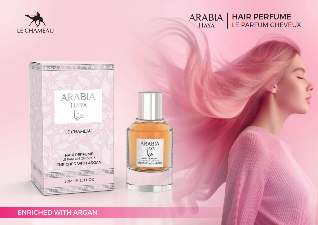 Arabia Haya Hair Perfume – Infused with Argan Oil (50ML)