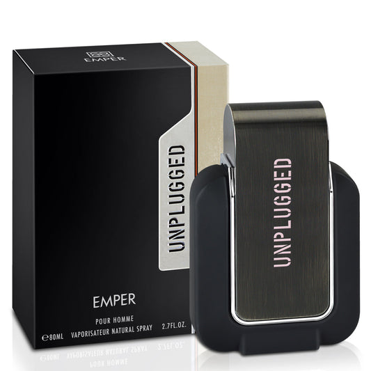 Unplugged (Pour Homme)  80ML EDP