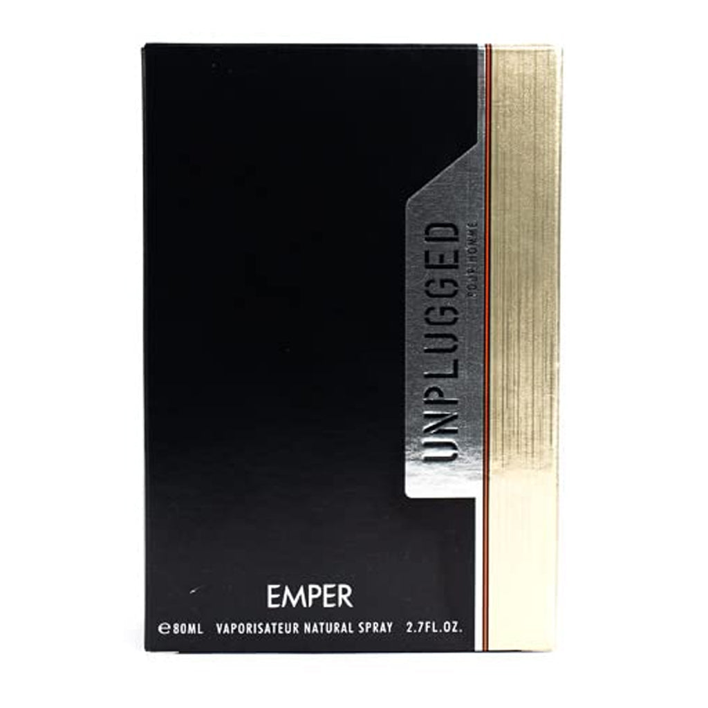 Unplugged (Pour Homme) 80ML EDP
