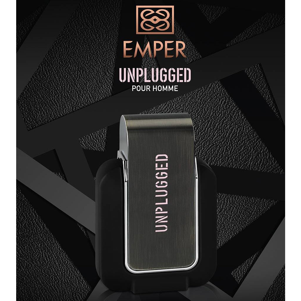 Unplugged (Pour Homme) 80ML EDP