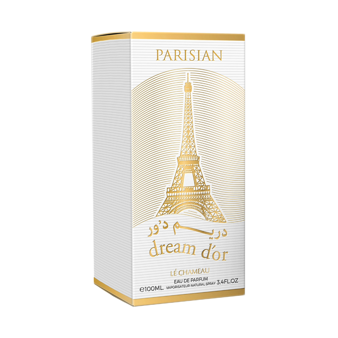 Parisian Dream D'Or Eau De Parfum 100ML