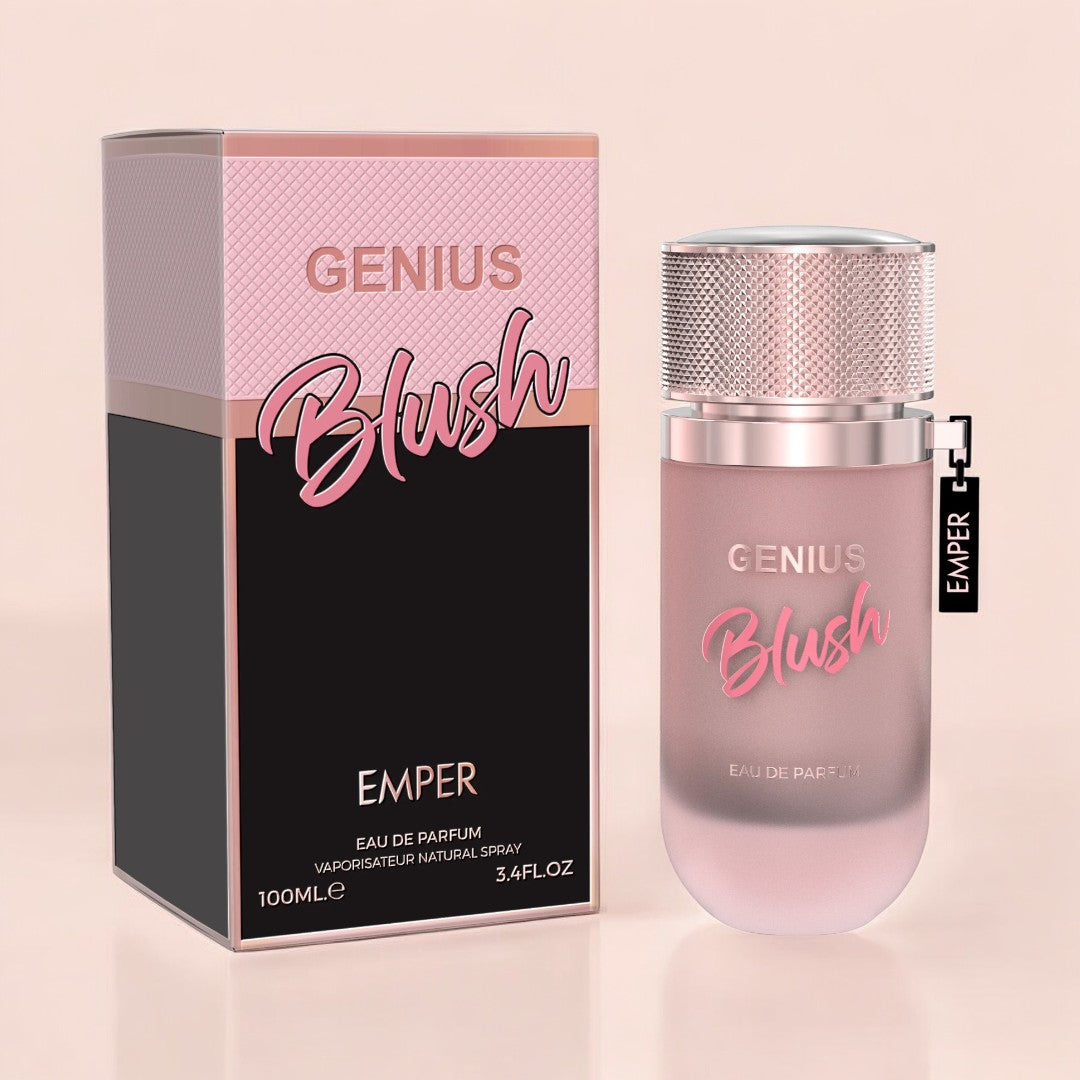 Genius Blush Eau De Parfum 100ML