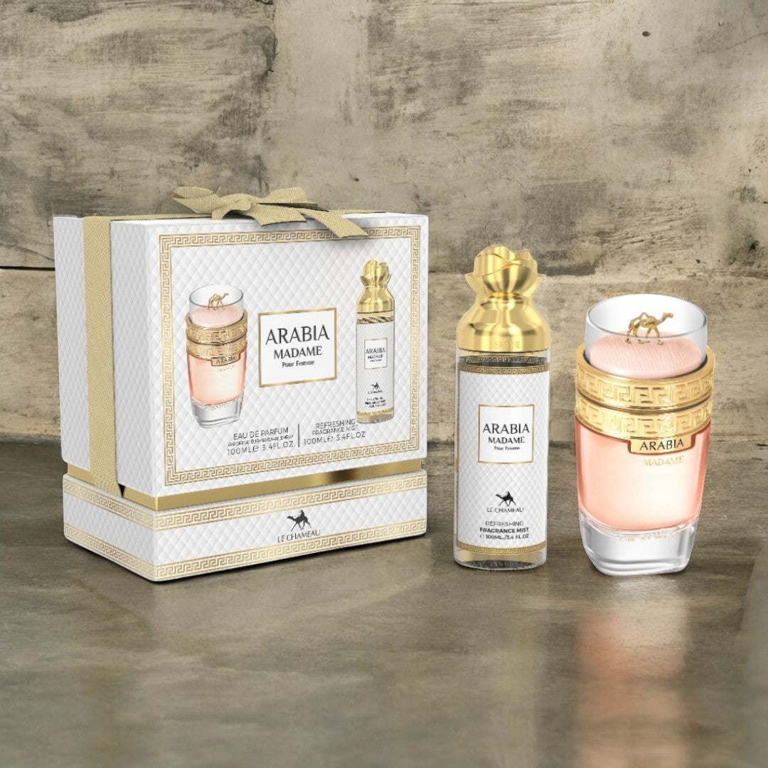 2in1 Gift Set Arabia Madame Eau De Parfum Gift Set