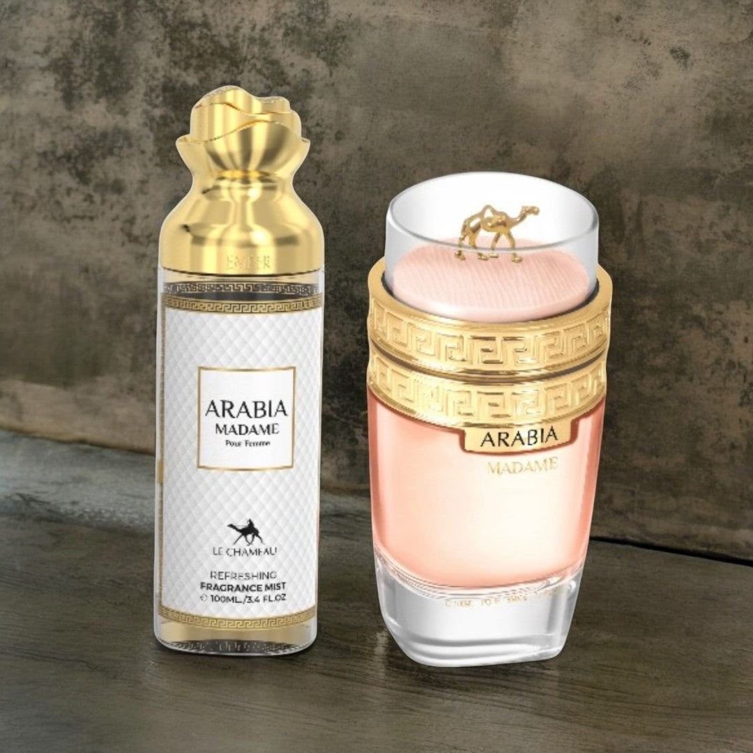 2in1 Gift Set Arabia Madame Eau De Parfum Gift Set