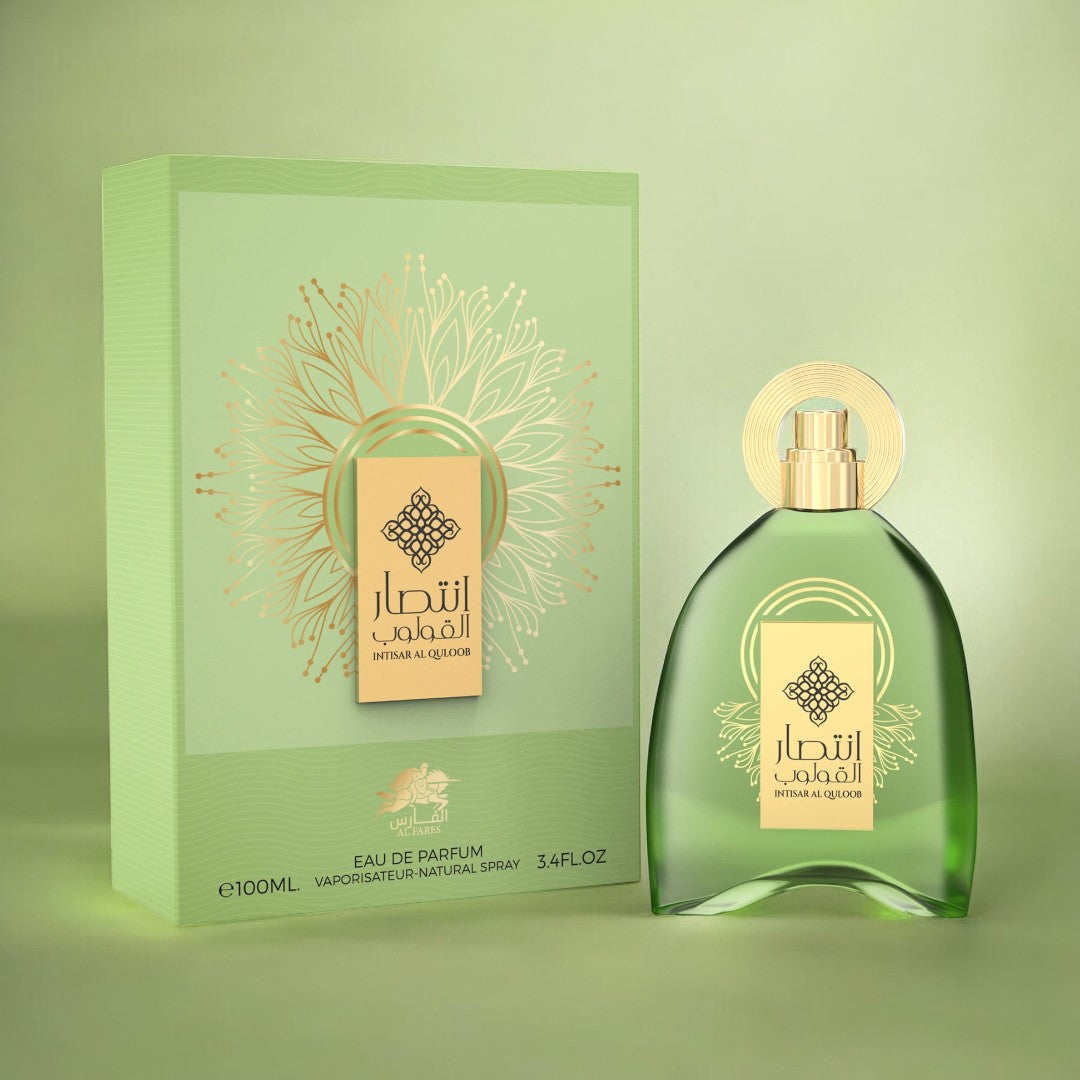 Intisar Al Quloob Eau De Parfum 100ML (UNISEX)