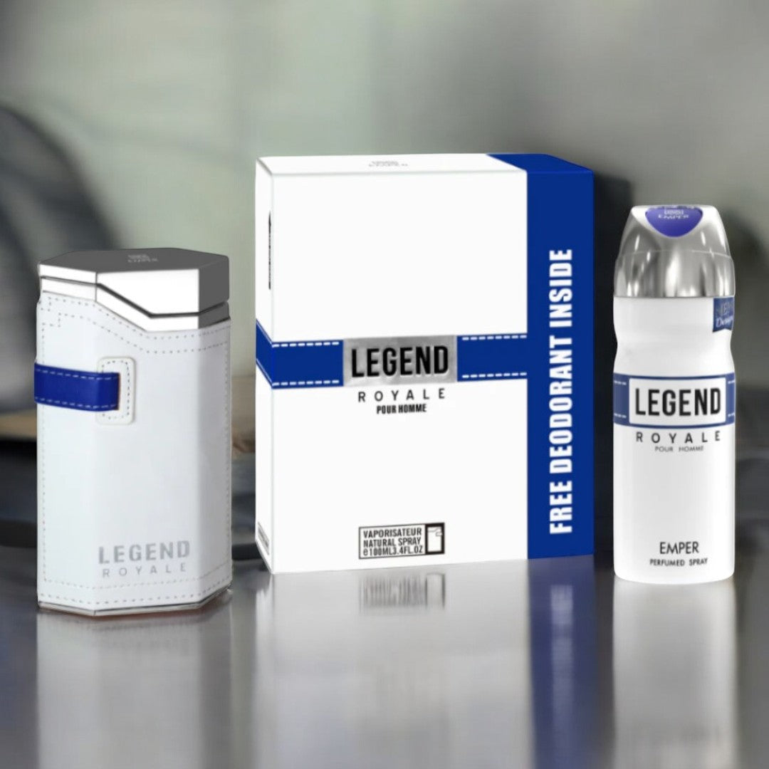 Gift Set Legend Royale Eau De Parfum Gift Set