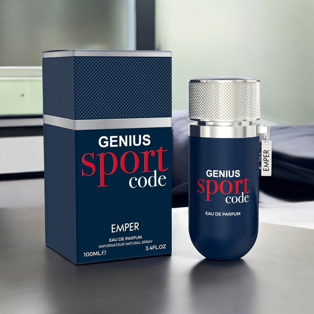 Genius Sport Code Eau De Parfum 100ml