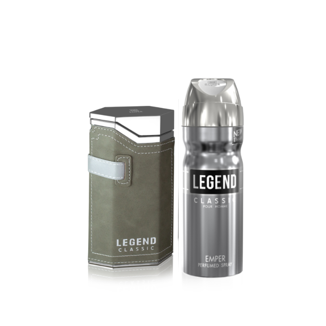 Gift Set Legend Classic Eau De Parfum Gift Set