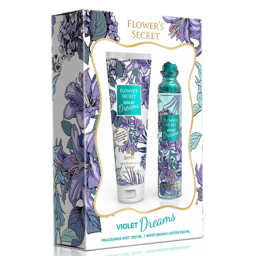 Gift Set Flower'S Secret Violet Dreams